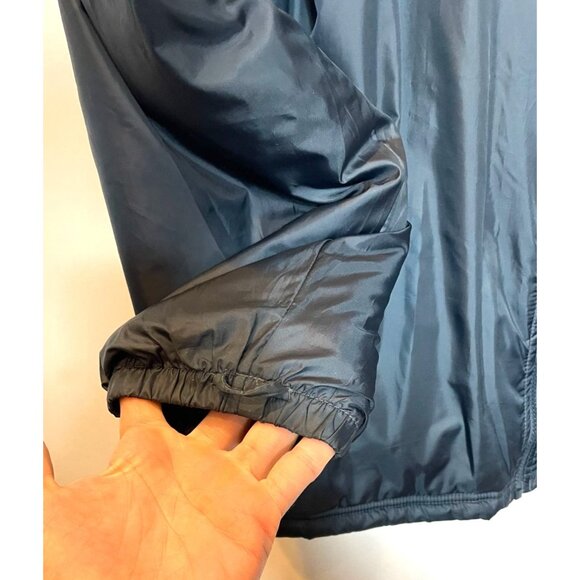 L.L. Bean Mens 3-In-1 Outdoor Jacket Army Green XL Polyester Shell & Insulation - Picture 14 of 16